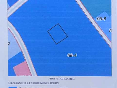 ділянка за адресою Лісова вул.