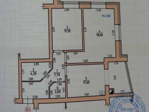 квартира по адресу Черновола ул., 1