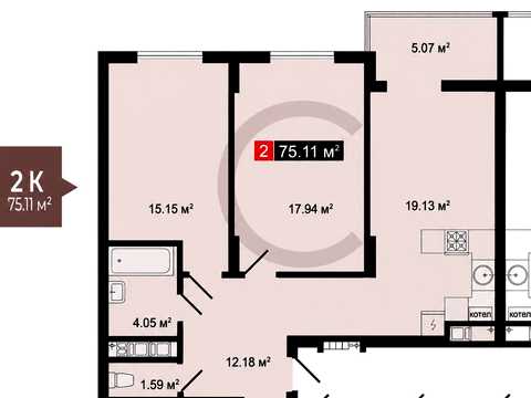 квартира за адресою Винна Гора вул., 5