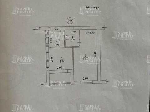 квартира за адресою Борткевича вул., 7