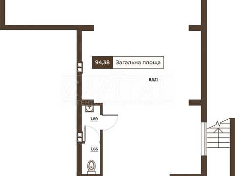 коммерческая по адресу Миколи Юнкерова ул., 37-А