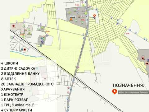 комерційна за адресою 32-га Садова вул., 1