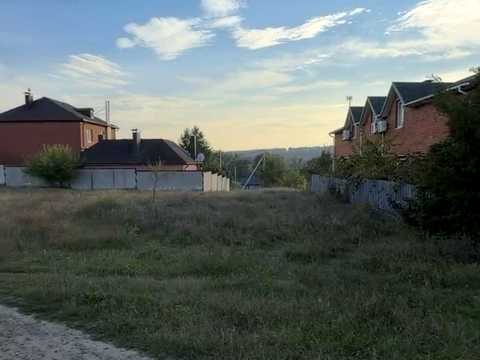 участок по адресу 