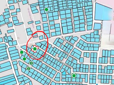 участок по адресу 