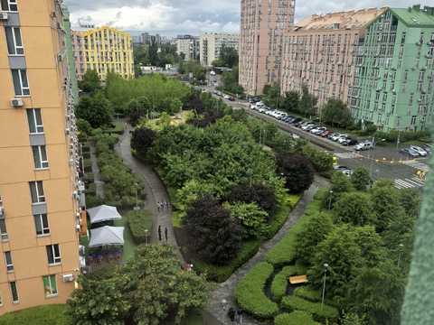 квартира по адресу Соборности просп. (Возз'єднання), 17 к2