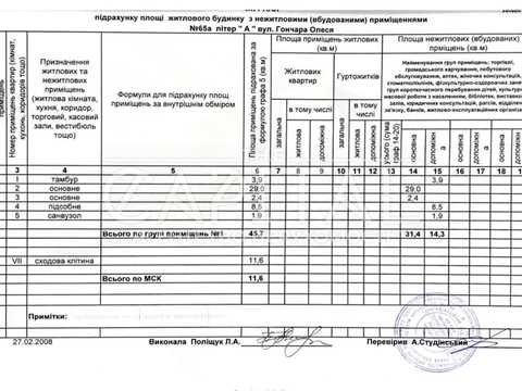комерційна за адресою Київ, Олеся Гончара вул., 65-А