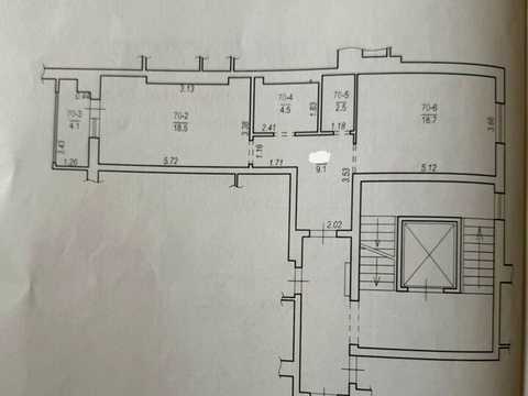 квартира по адресу Зализничная ул., 7-П