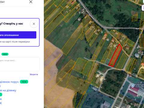 участок по адресу