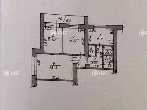 квартира за адресою Культури вул., 10а