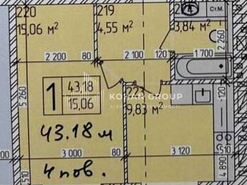 квартира по адресу Героя України Дмитра Крамара ул., 5/2