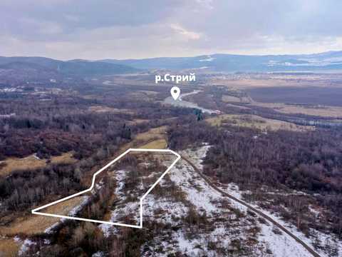 ділянка за адресою Зарічна вул.