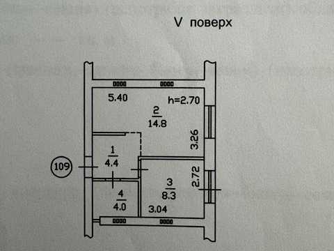 квартира по адресу Героев Небесной Сотни просп., 18/1