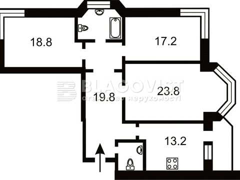 квартира за адресою Градинська вул., 5