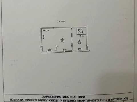 квартира по адресу Одесса, Сеченова пер., 11