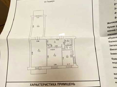 квартира за адресою Небесної Сотні просп. (Маршала Жукова), 51