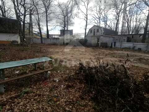 участок по адресу Матвія Донцова ул. (Тургеневская)
