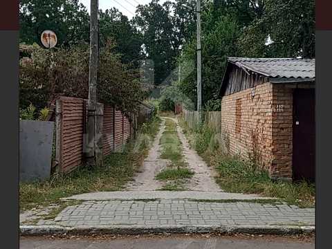 участок по адресу Матвія Донцова ул. (Тургеневская)