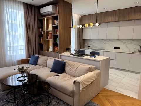 квартира за адресою Бульварно-Кудрявська вул. (Воровського), 17-Б