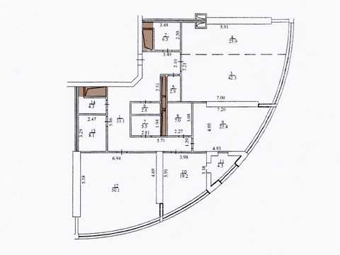 квартира за адресою Кловський узвіз, 7