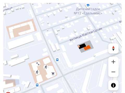 квартира за адресою Ужгород, Квітки Цісик вул. (Цвітна), (Будинок)