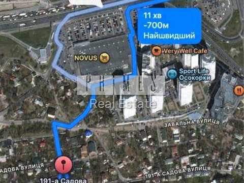 дом по адресу Садова ул.