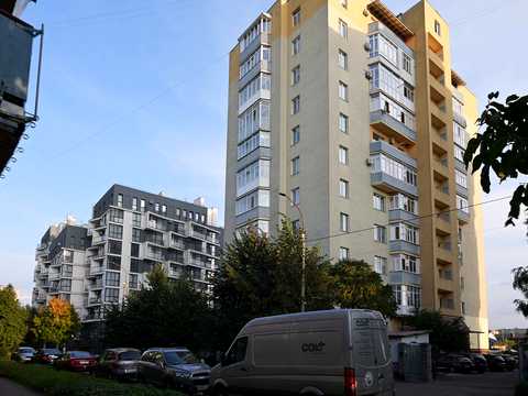 квартира по адресу Гайдамацкая ул. (Марфи Струтинської), 2в
