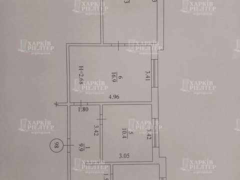 квартира по адресу Северина Потоцкого ул. (Семнадцатого партсъезда), 34б
