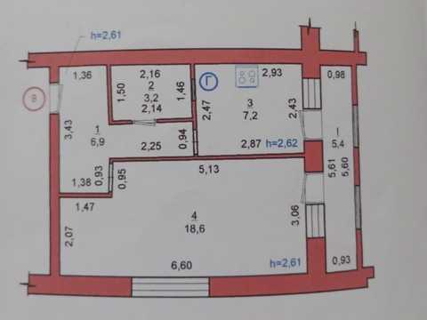 квартира за адресою Миру, 2