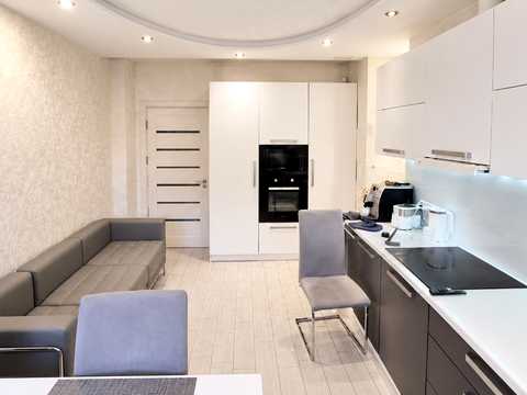 квартира по адресу Регенераторная ул., 4 к3