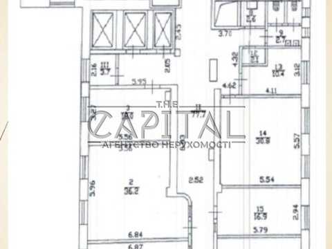 комерційна за адресою Лесі Українки бульв., 36-Б