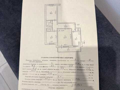 квартира по адресу Грабовецкая ул., 119