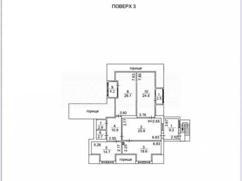 коммерческая по адресу Тростянецкий пер. (Славгородский), 12