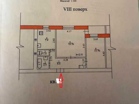 квартира по адресу Южное, Химиков ул., 14