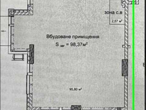 комерційна за адресою Андрія Верхогляда вул. (Михайла Драгомирова), (7 черга (будинок 3))