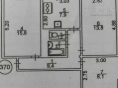 квартира за адресою Київ, Ігоря Шамо бульв. (Олексія Давидова), 10