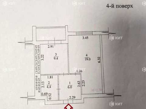 квартира за адресою Салтівське шосе, 264і