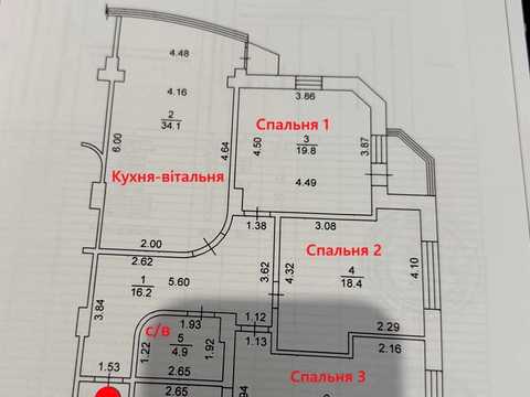квартира по адресу Провиантская ул. (Гали Тимофеевой), 3