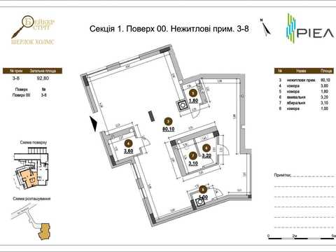 коммерческая по адресу Пекарская ул., 30