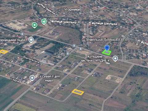 участок по адресу Прикарпатська, 26