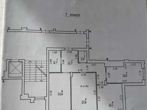 квартира за адресою Тараса Шевченка вул., 75-А