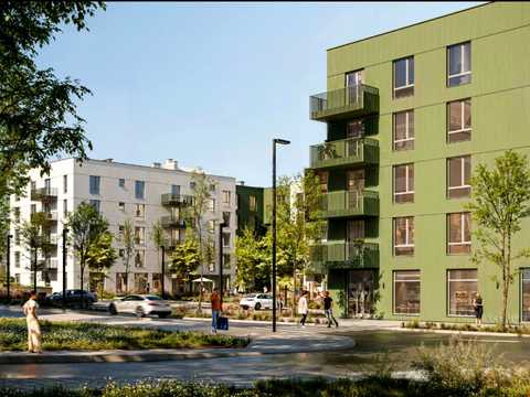 квартира за адресою с. Оброшине, Вольського вул., (Будинок)