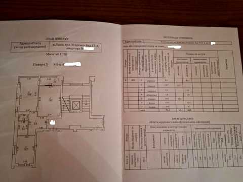 квартира за адресою Львів, Угорська вул., 12-А