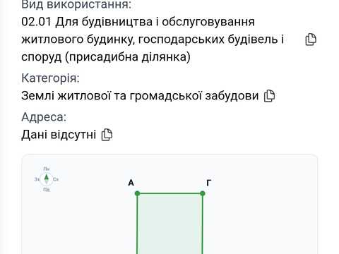 участок по адресу 