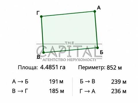 участок по адресу 