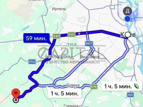 участок по адресу 