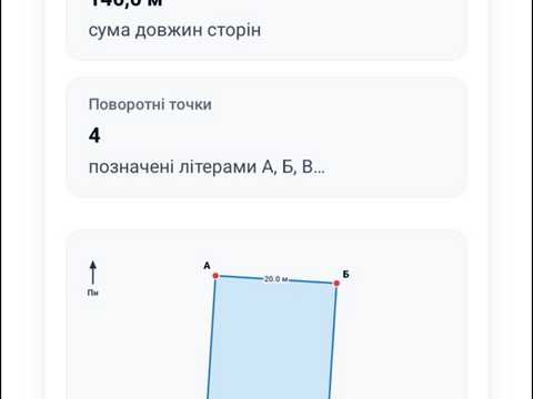 участок по адресу Крайня ул.