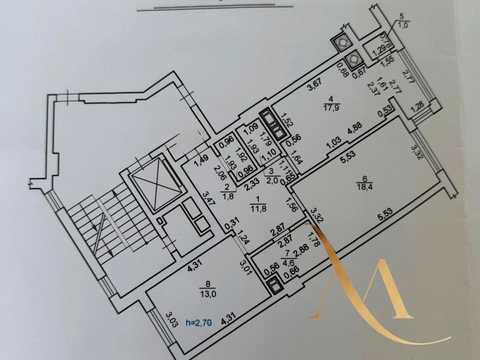 квартира за адресою Карла Мікльоша вул., 17