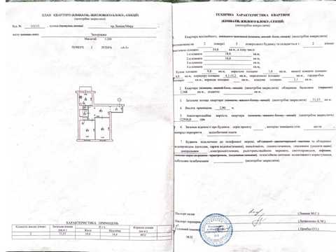 квартира за адресою Запоріжжя, Соборний просп. (Леніна), 155