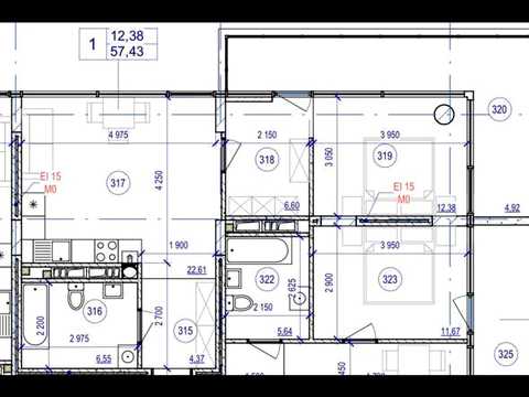 квартира за адресою Пластова вул. (Силікатна), (Будинок А5)