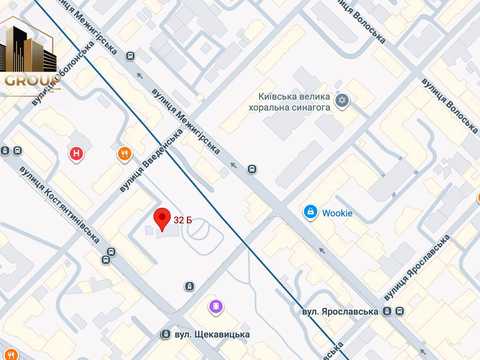 комерційна за адресою Костянтинівська вул., 32